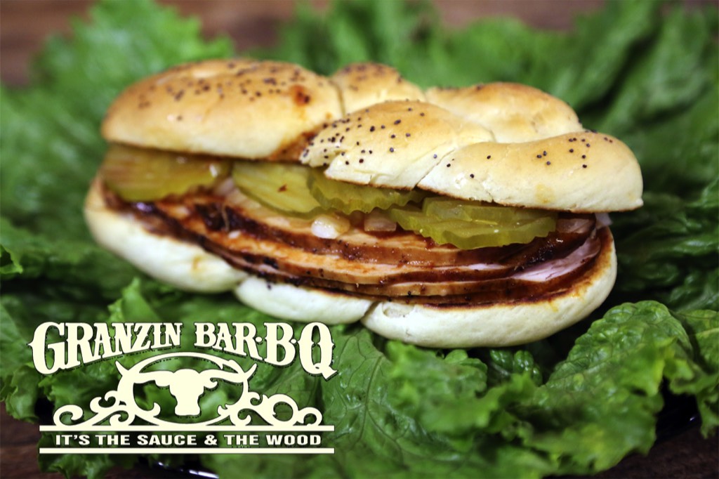 Granzin BarBQue • It's the Sauce 'n' The Wood