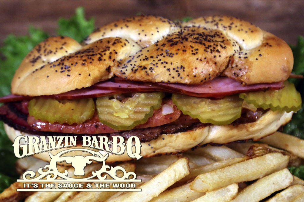Granzin BarBQue • It's the Sauce 'n' The Wood