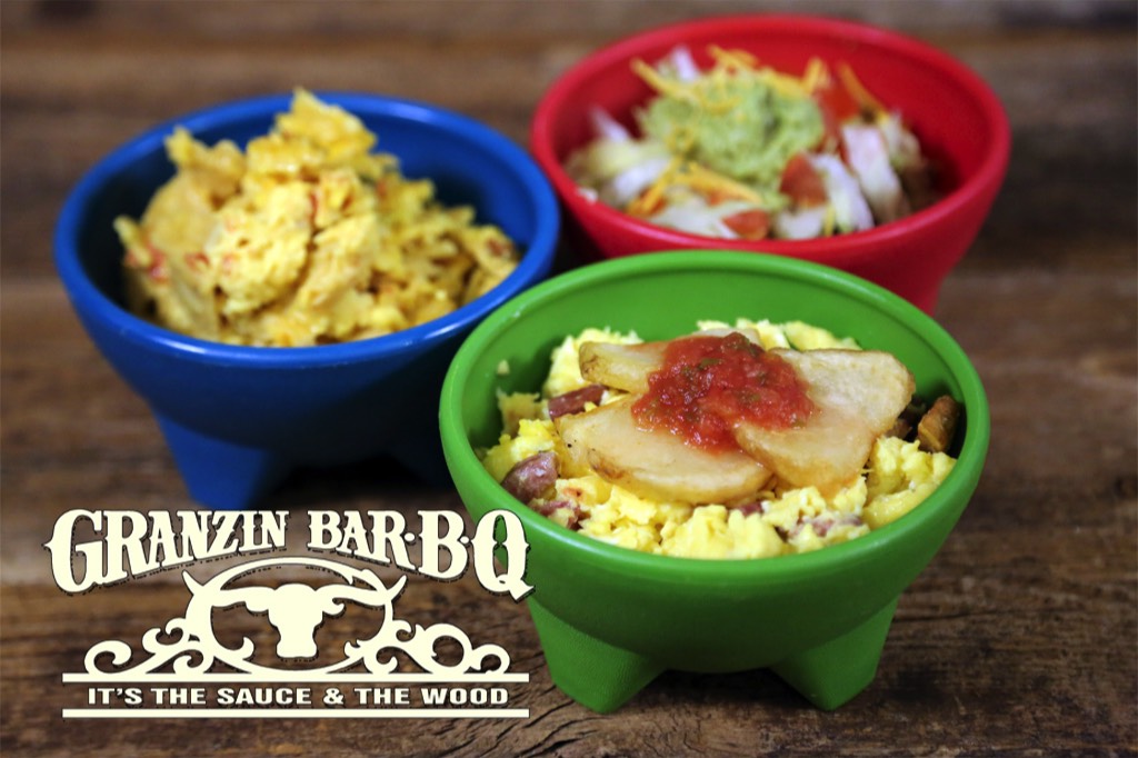 Granzin BarBQue • It's the Sauce 'n' The Wood