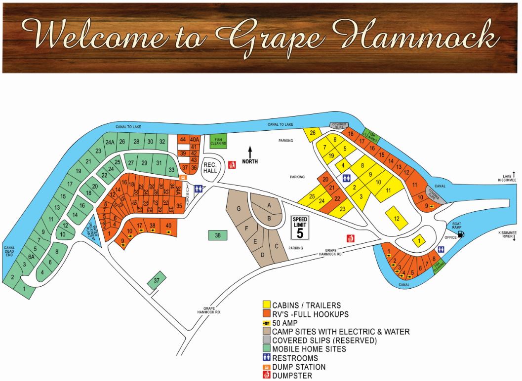 Cabins & Trailers Grape Hammock