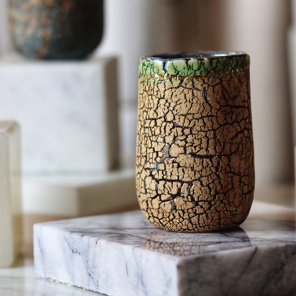 Jigger in Ceramica GrapeHeart