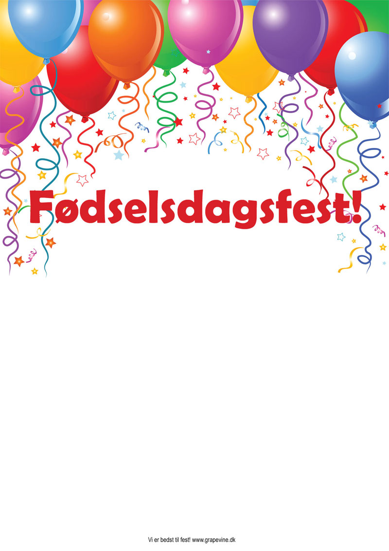 Invitationskorttilbørnefødselsdagen Skattejagt festlege grapevine.dk