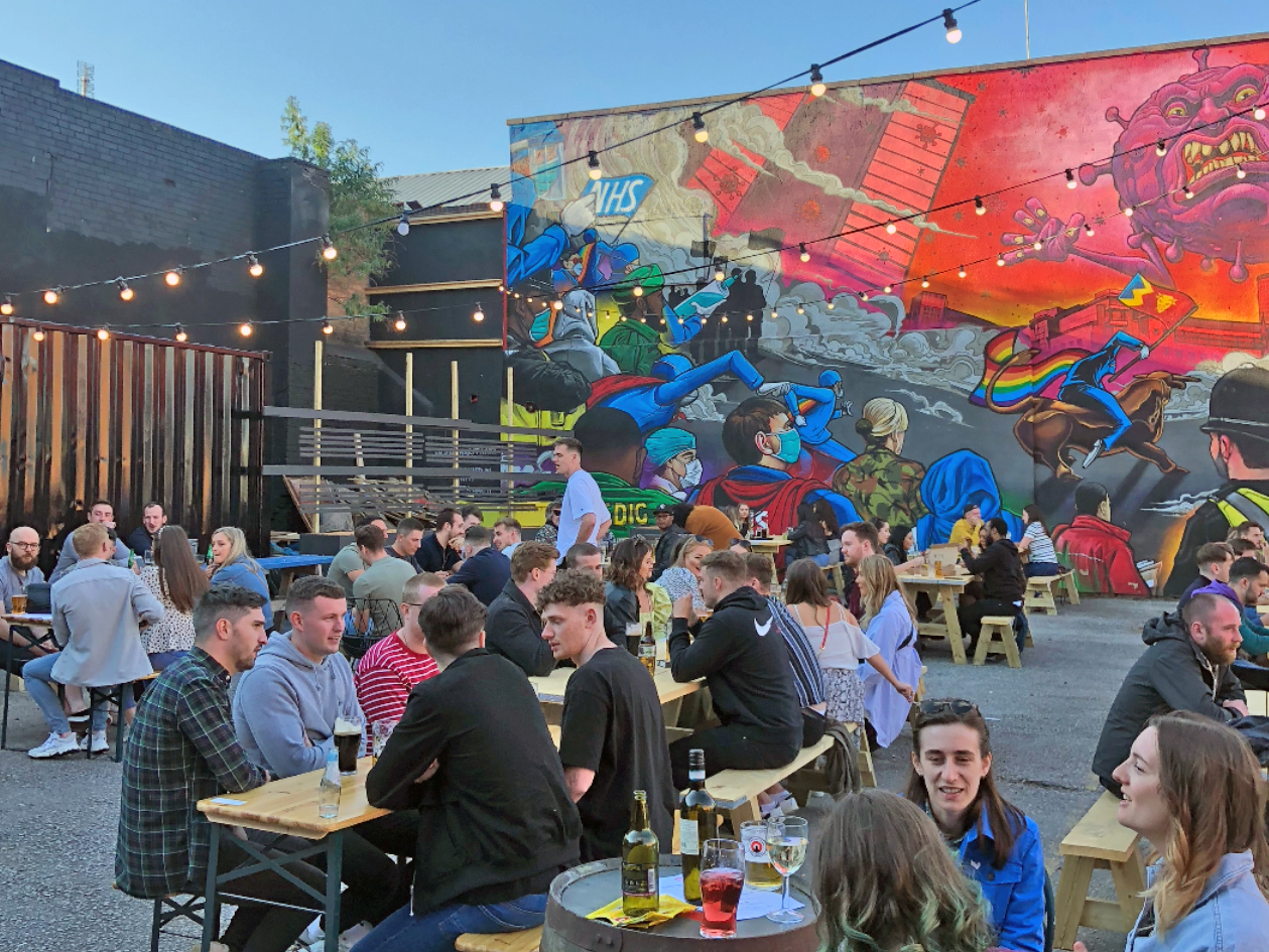 The Best Beer Gardens in Birmingham Grapevine Birmingham