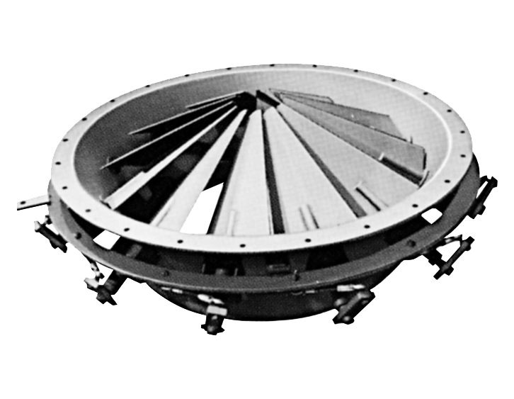 Graphalloy Bearings for Dampers