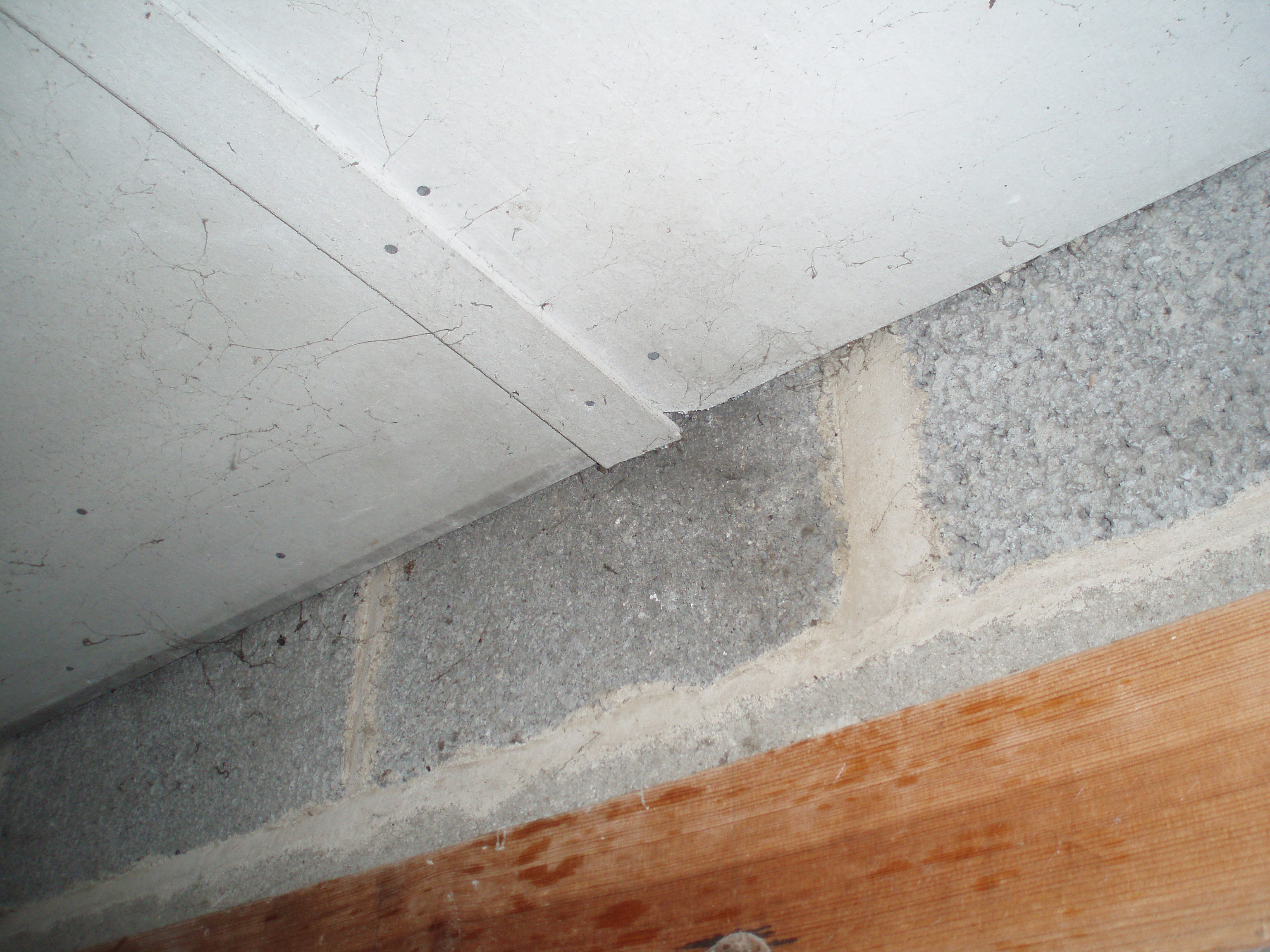 » Asbestos in Domestic Properties Garage Ceiling Graph Contract