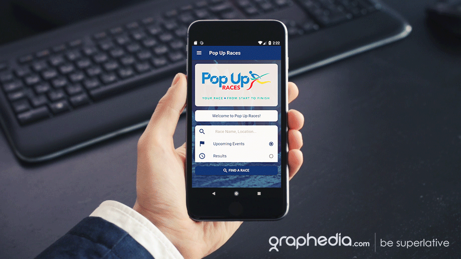 Pop Up Races APP Graphedia