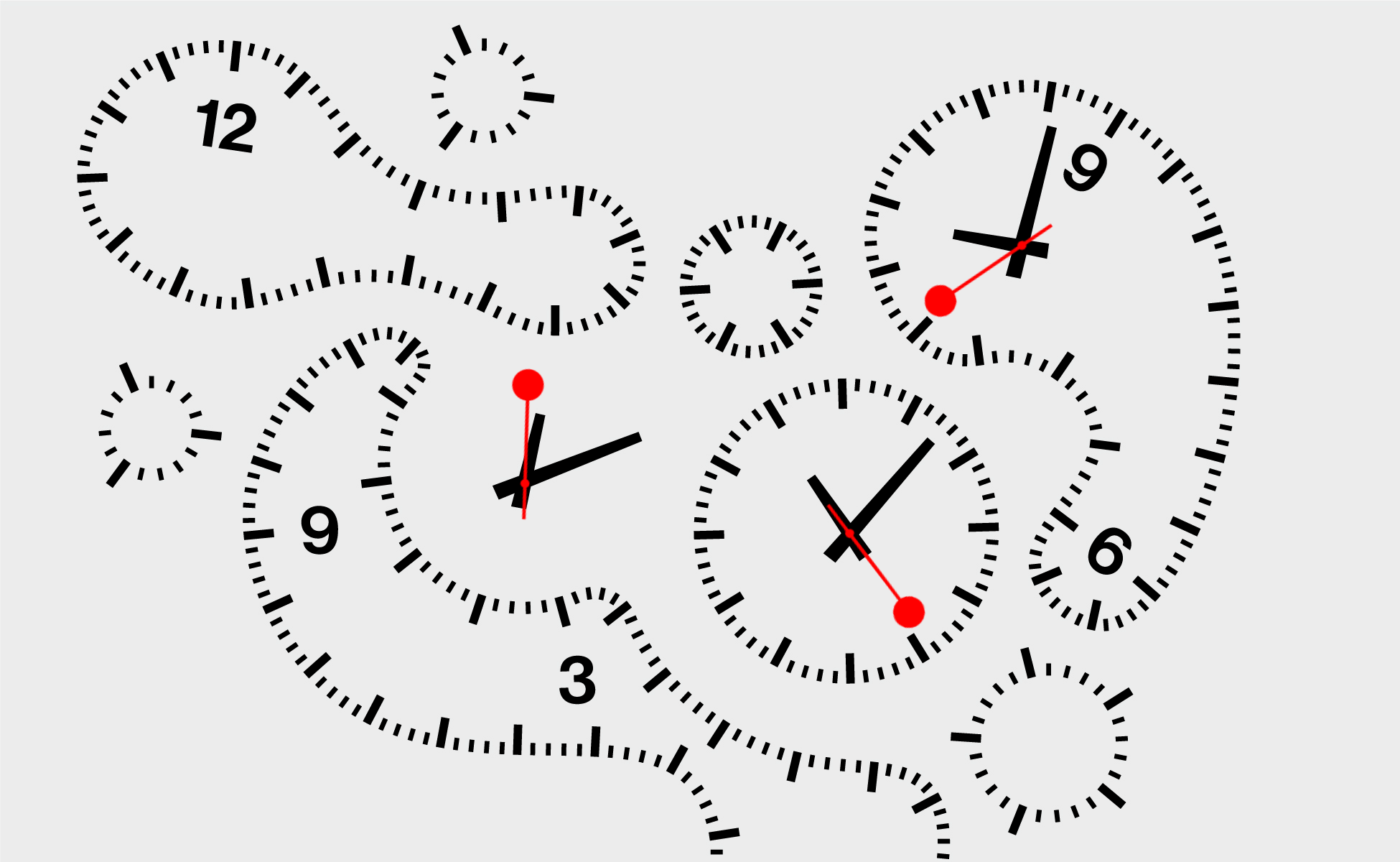 Ticking Clock Animated Gif