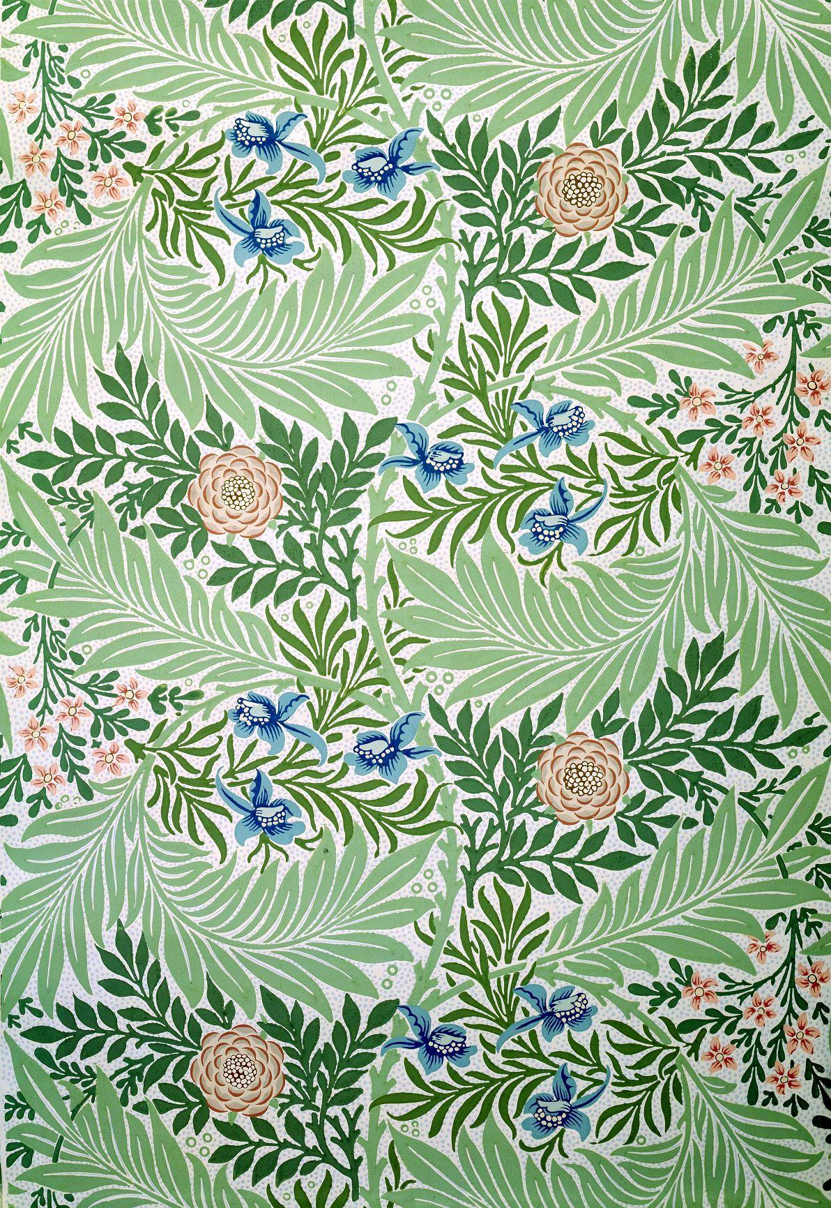 William Morris le design (d'intérieur) n'est pas un luxe