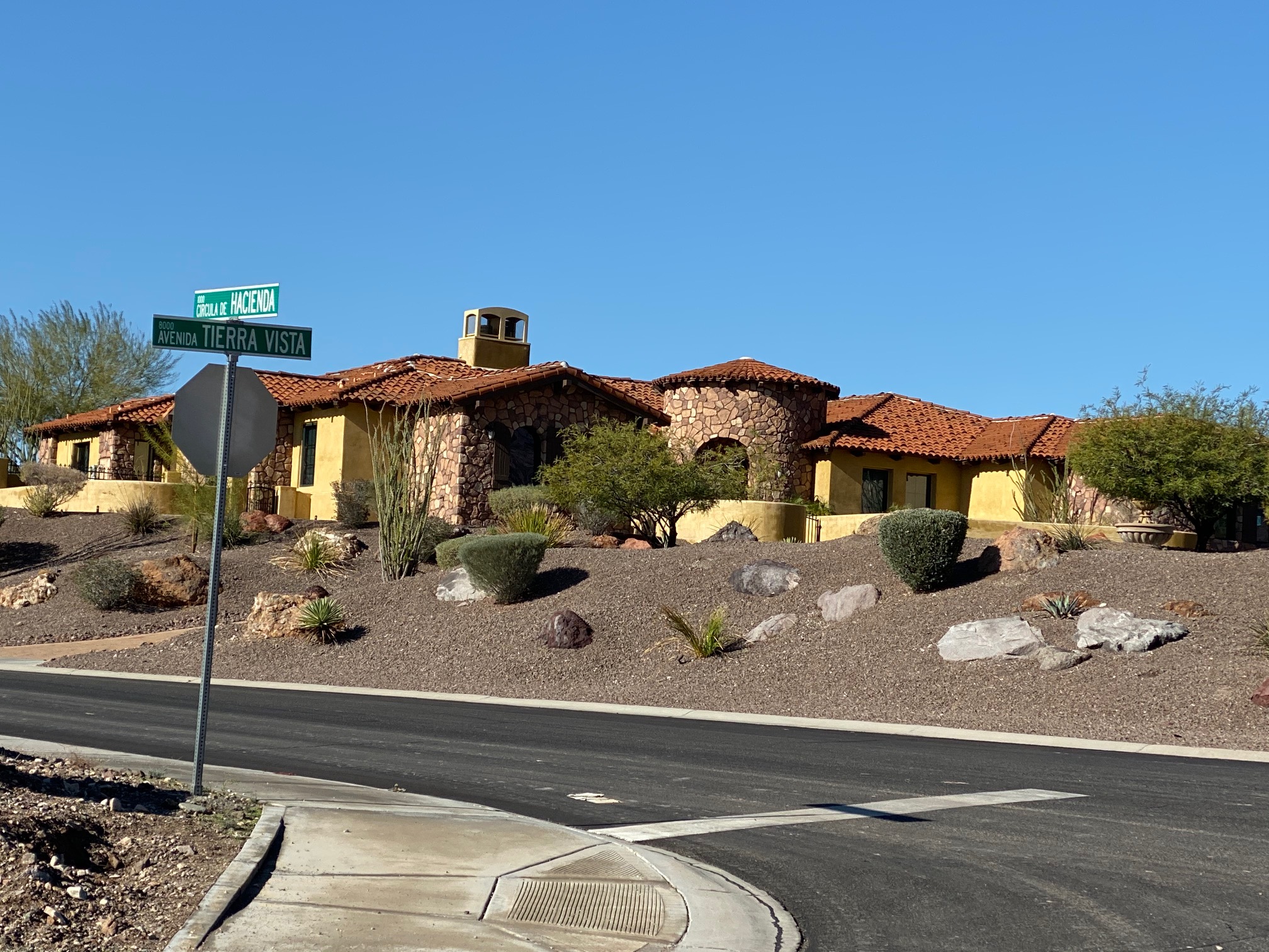 Havasu Foothills Estate Graphic Concepts, Inc.