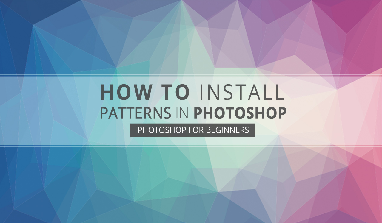 How to Install Patterns in Graphicadi