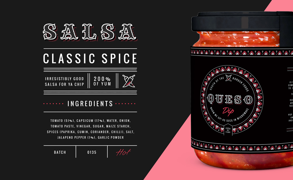 Chilli Packaging Design