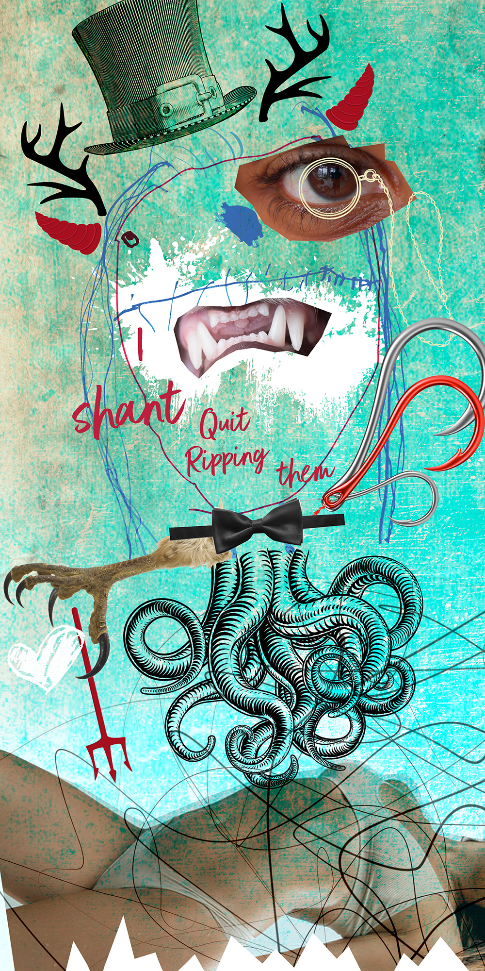 Jack the Ripper Jeff's Graphic Design Book