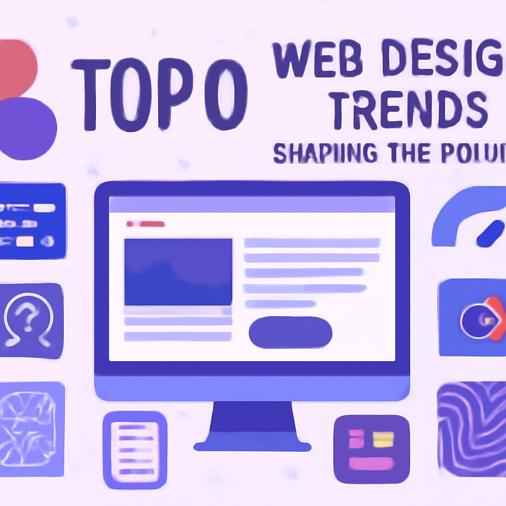 Top 10 Web Design Trends Shaping The Future Graphic Eagle