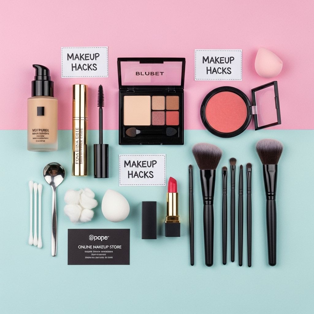 Essential Makeup Hacks Every Woman Should Know Graphic Eagle
