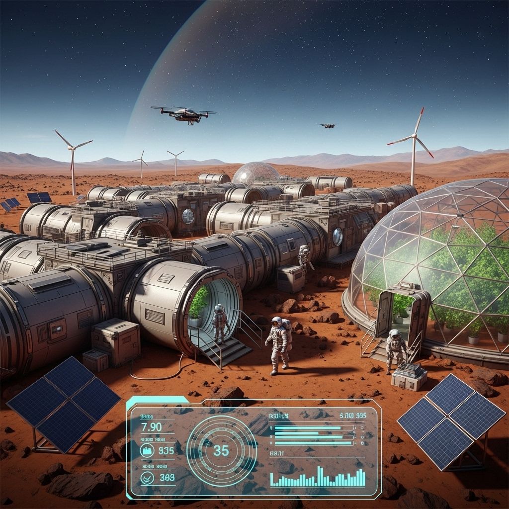 Exploring Mars Colonization Whats Next In 2025 Graphic Eagle