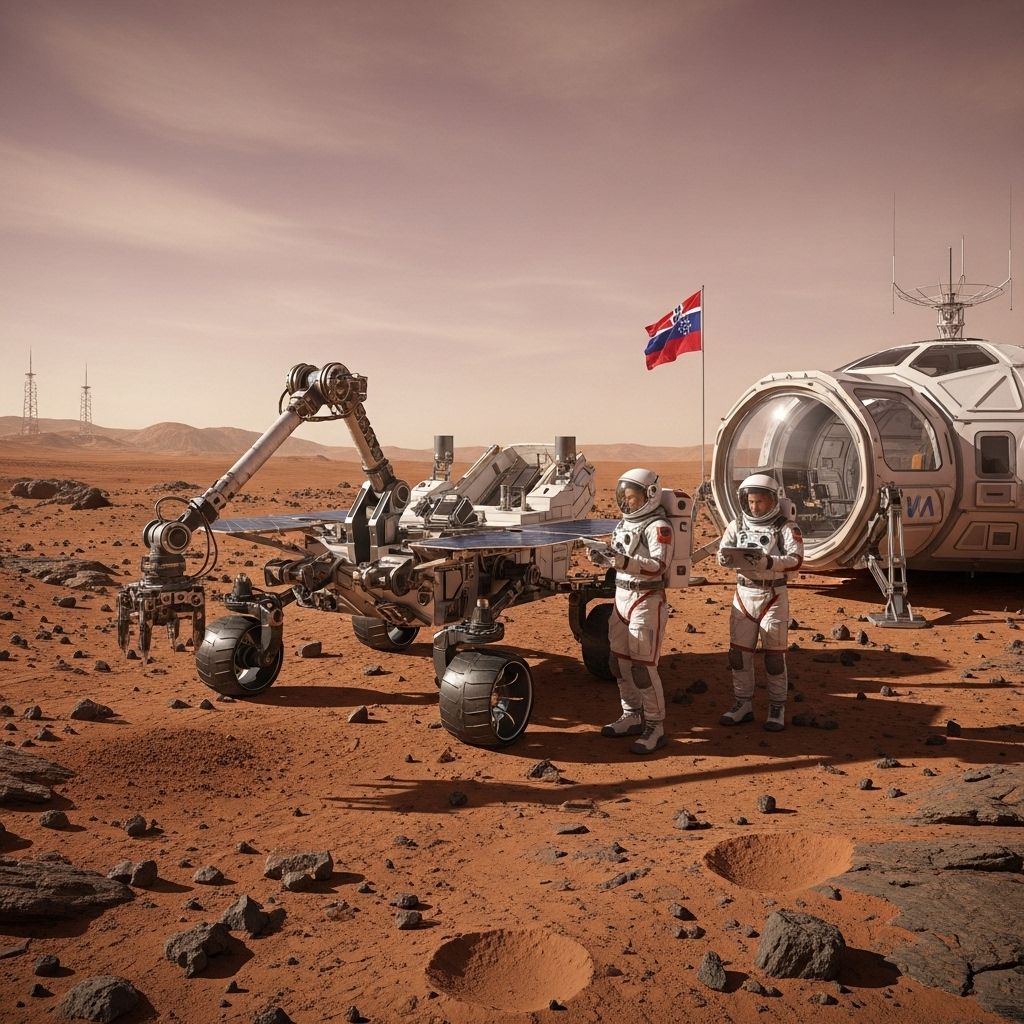 Mars Missions Pioneering Space Exploration In 2025 Graphic Eagle