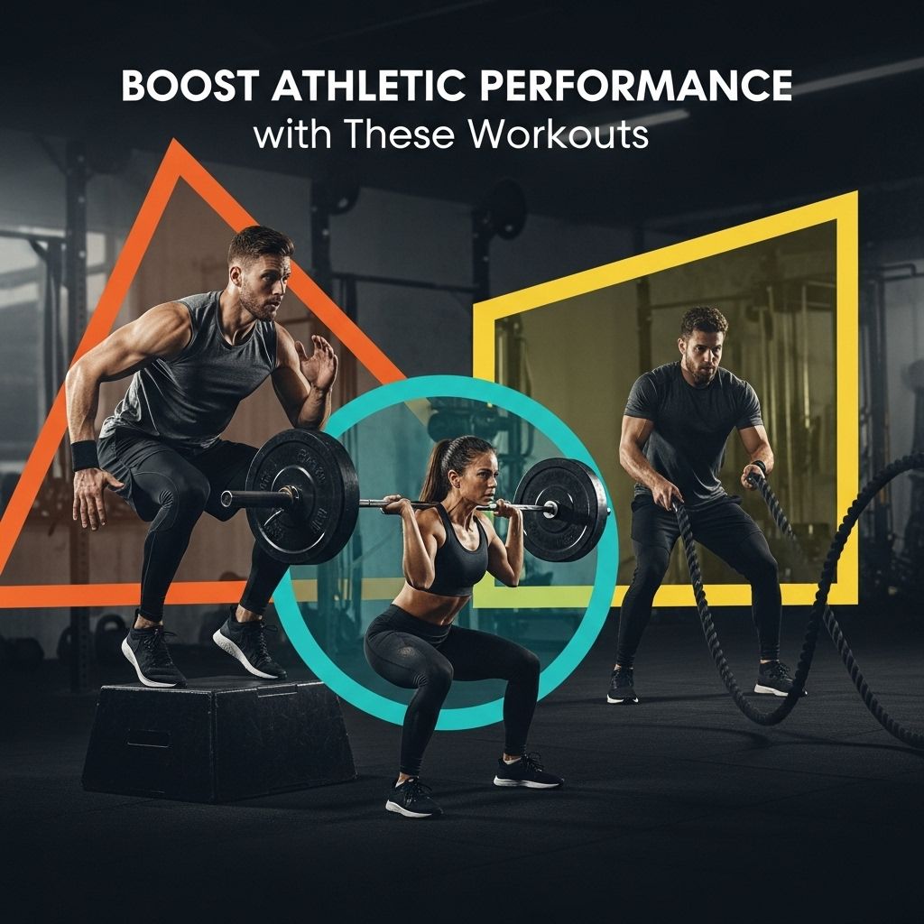 Boost Your Athletic Performance with These Workouts Graphic Eagle