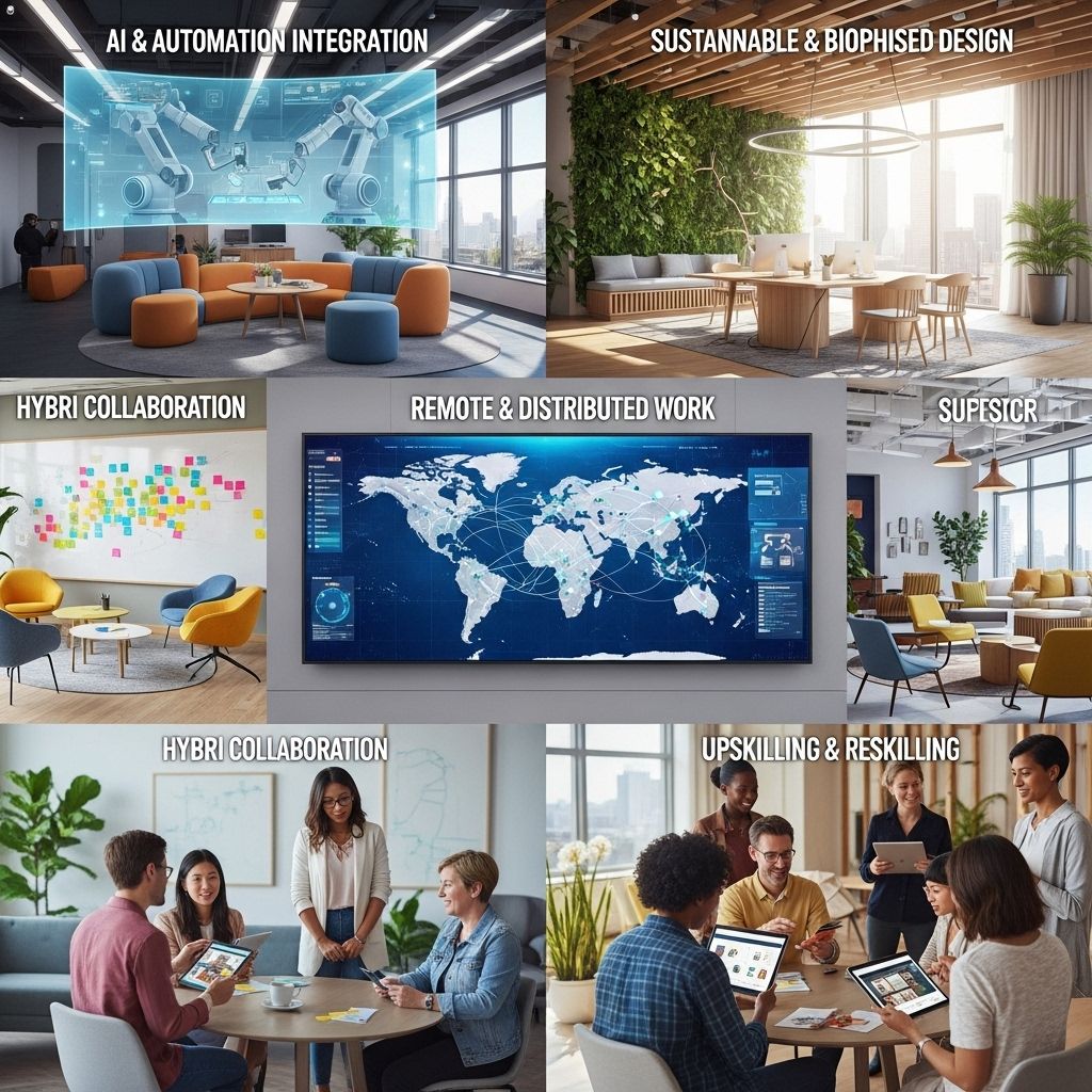 5 Trends Shaping Future Work Environments Graphic Eagle