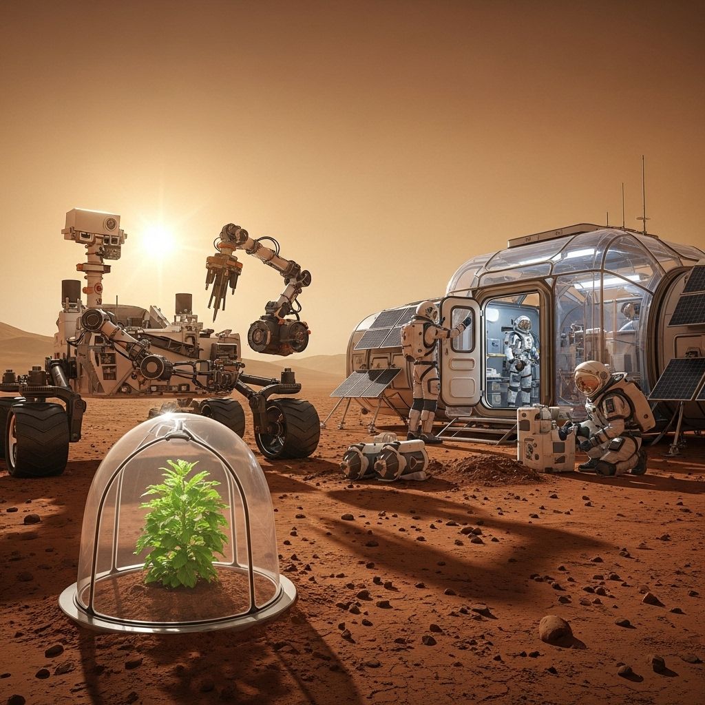 Mars Breakthroughs Whats Next In 2025 Graphic Eagle