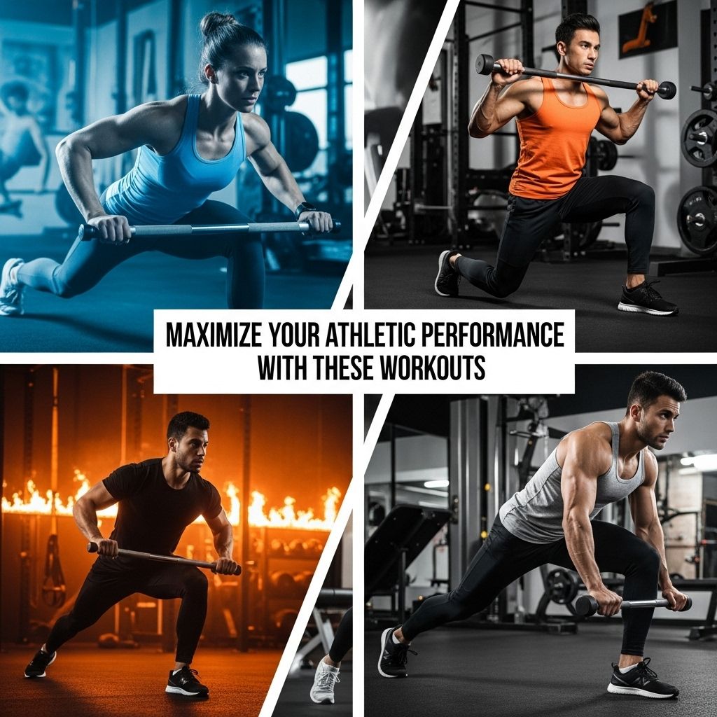 Maximize Your Athletic Performance with These Workouts Graphic Eagle