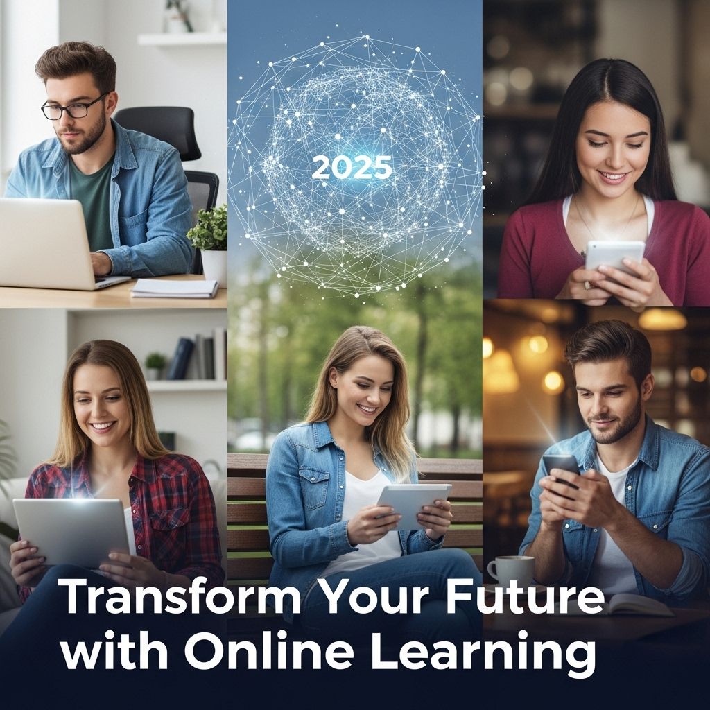 Transform Your Future with Online Learning in 2025 Graphic Eagle