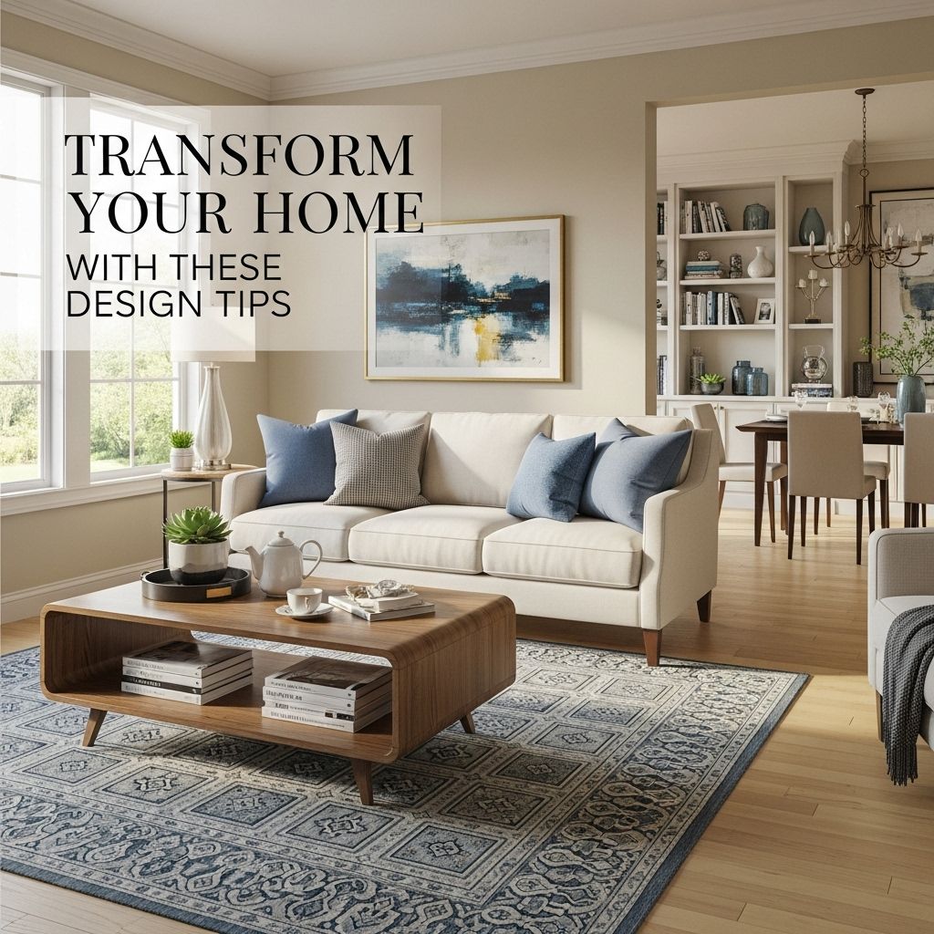 Transform Your Home Essential Design Tips Graphic Eagle