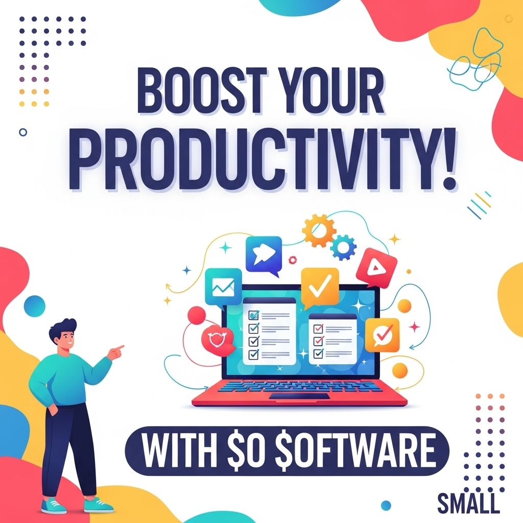 Boost Your Productivity With Free Software Tools Graphic Eagle
