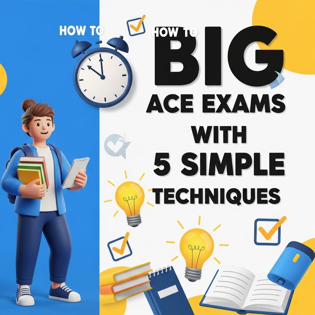 Ace Your Exams with These 5 Simple Techniques Graphic Eagle
