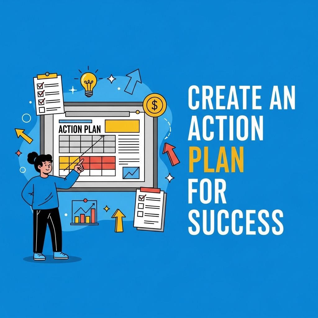 Create an Action Plan for Success Your StepbyStep Guide Graphic Eagle