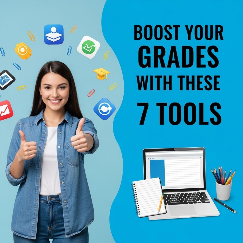 Boost Your Grades With These 7 Essential Tools Graphic Eagle