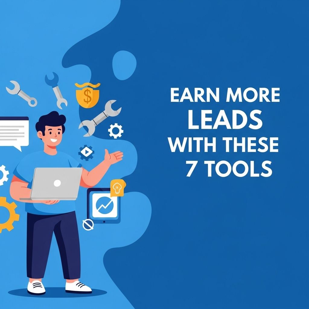 Boost Your Leads 7 Essential Tools Graphic Eagle