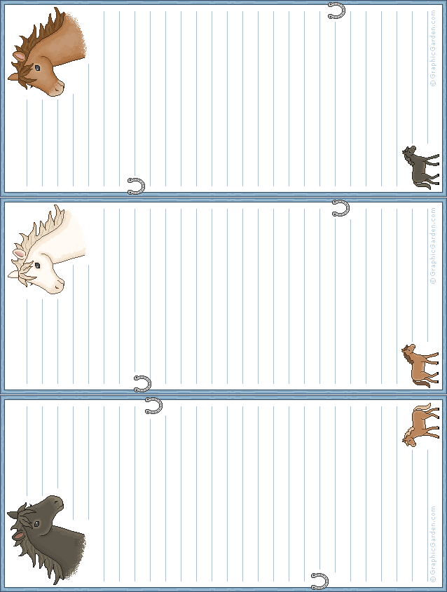 1000+ images about BORDERS EQUINE Stationary on Pinterest Palomino