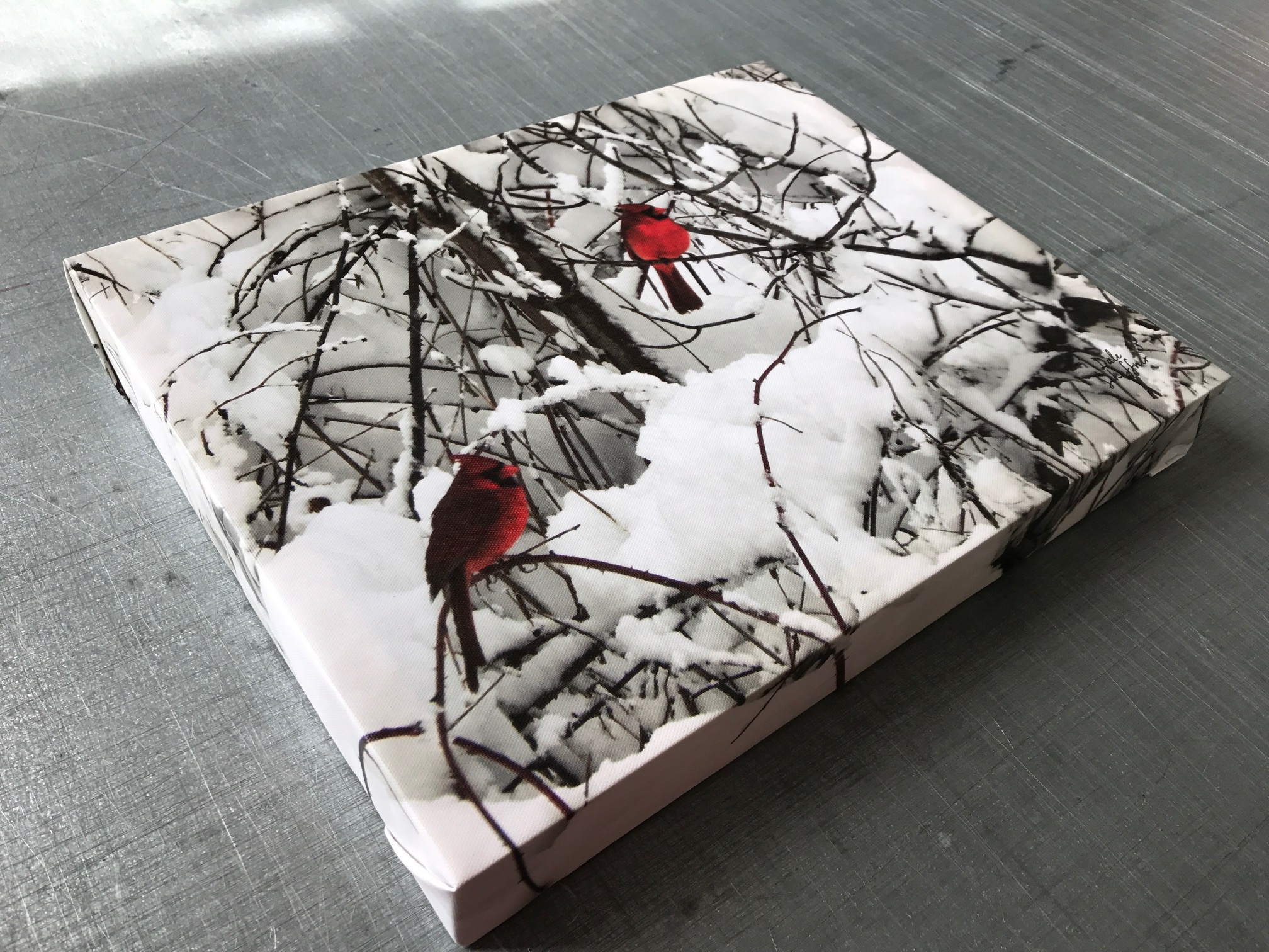 Canvas & Metal Prints Graphic Image, LLC Graphic Image Fountain