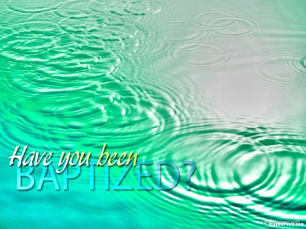 Baptism Background