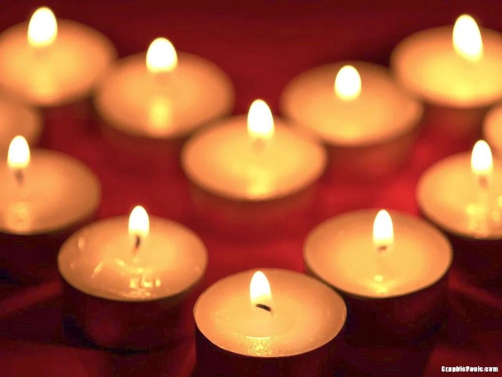 Candle Light Background