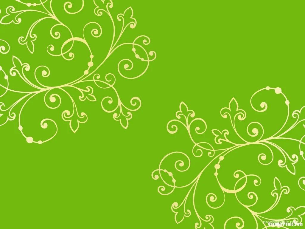 Lime Green Background