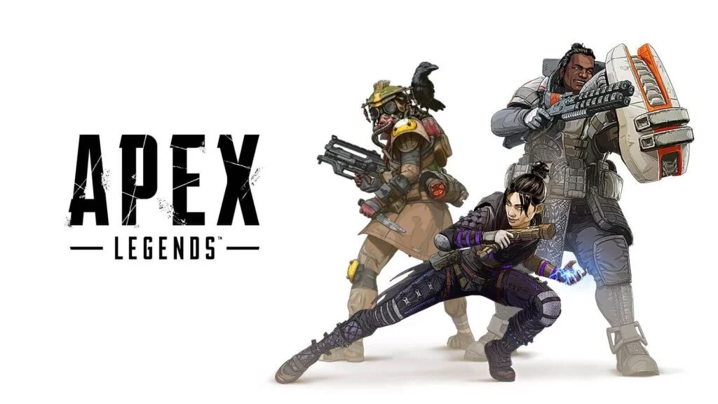 Apex Legends Font Graphic Pie