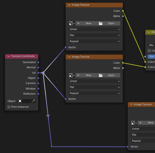 Guide to Node Wrangler addon for Blender and pdf shortcuts