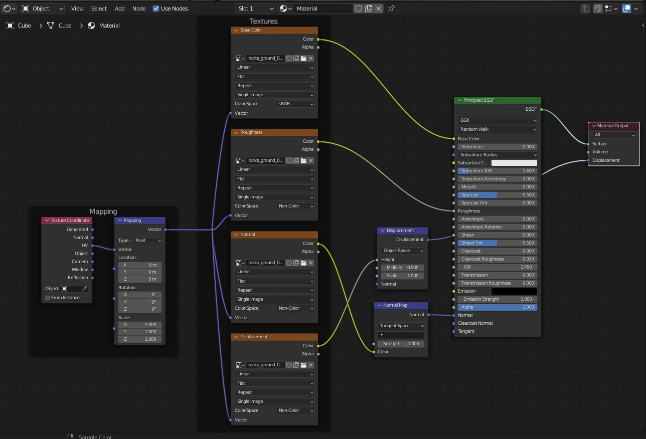 Guide to Node Wrangler addon for Blender and pdf shortcuts