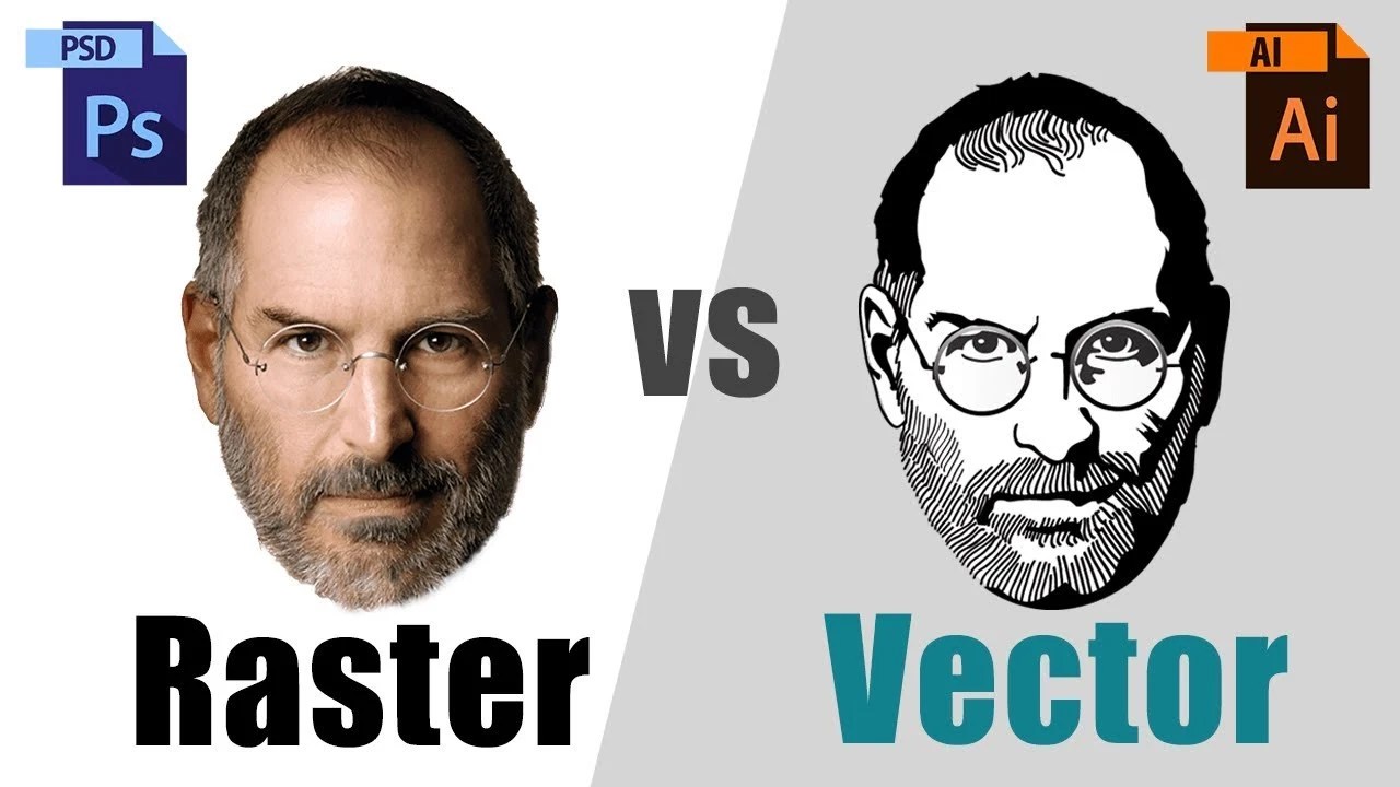 Raster Vs Vector Key Differences & Which Is Best Format?
