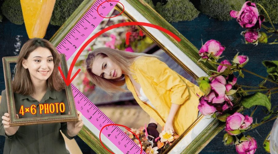 How Big Is A 4×6 Photo Best Size In Pixels, CM, & Inches