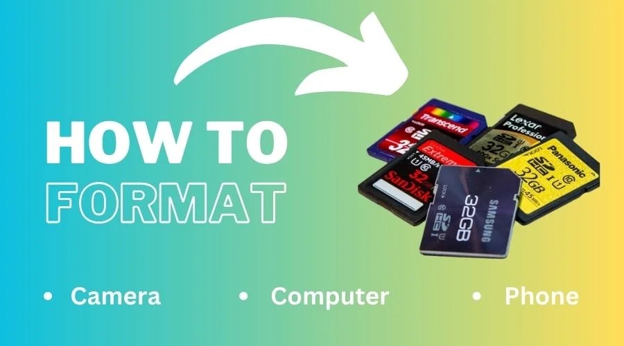 How To Format A Memory Card A Complete Guide