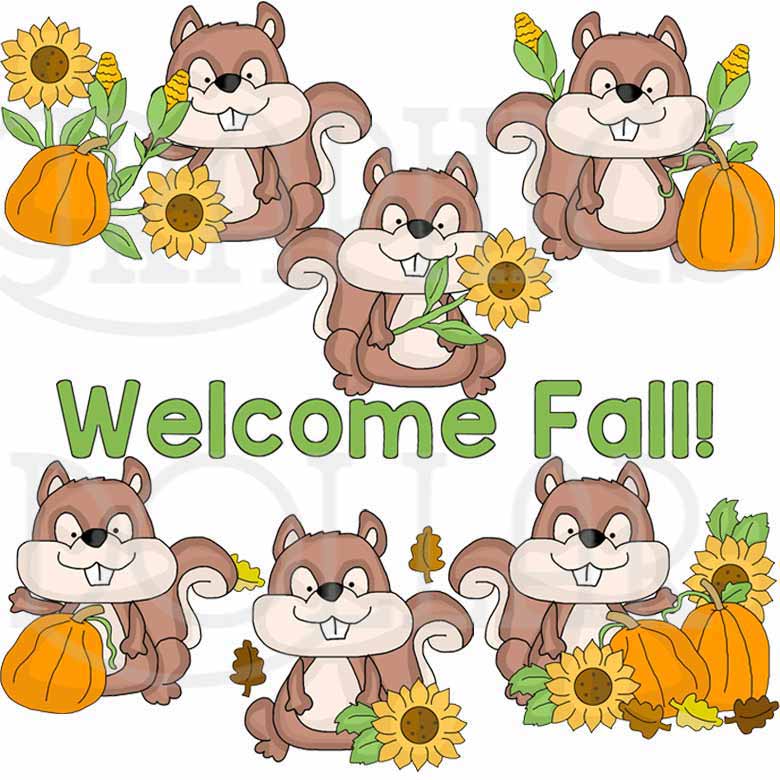Fall Clip Art Graphics Dollar