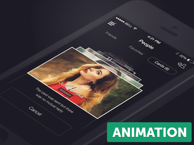 20+ Mobile App Concepts With GIFAnimated Previews