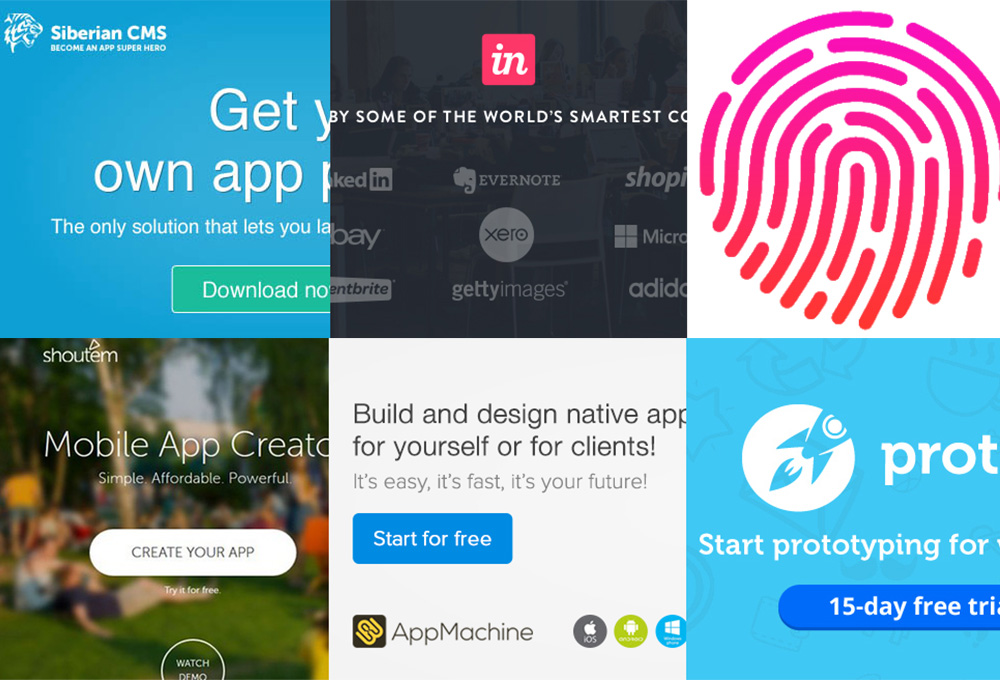 15 Top Prototyping and App Creation Tools GraphicsFuel