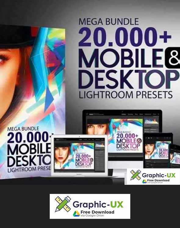 MasterBundles 20,000+ Mega bundle Mobile and Desktop Lightroom Presets