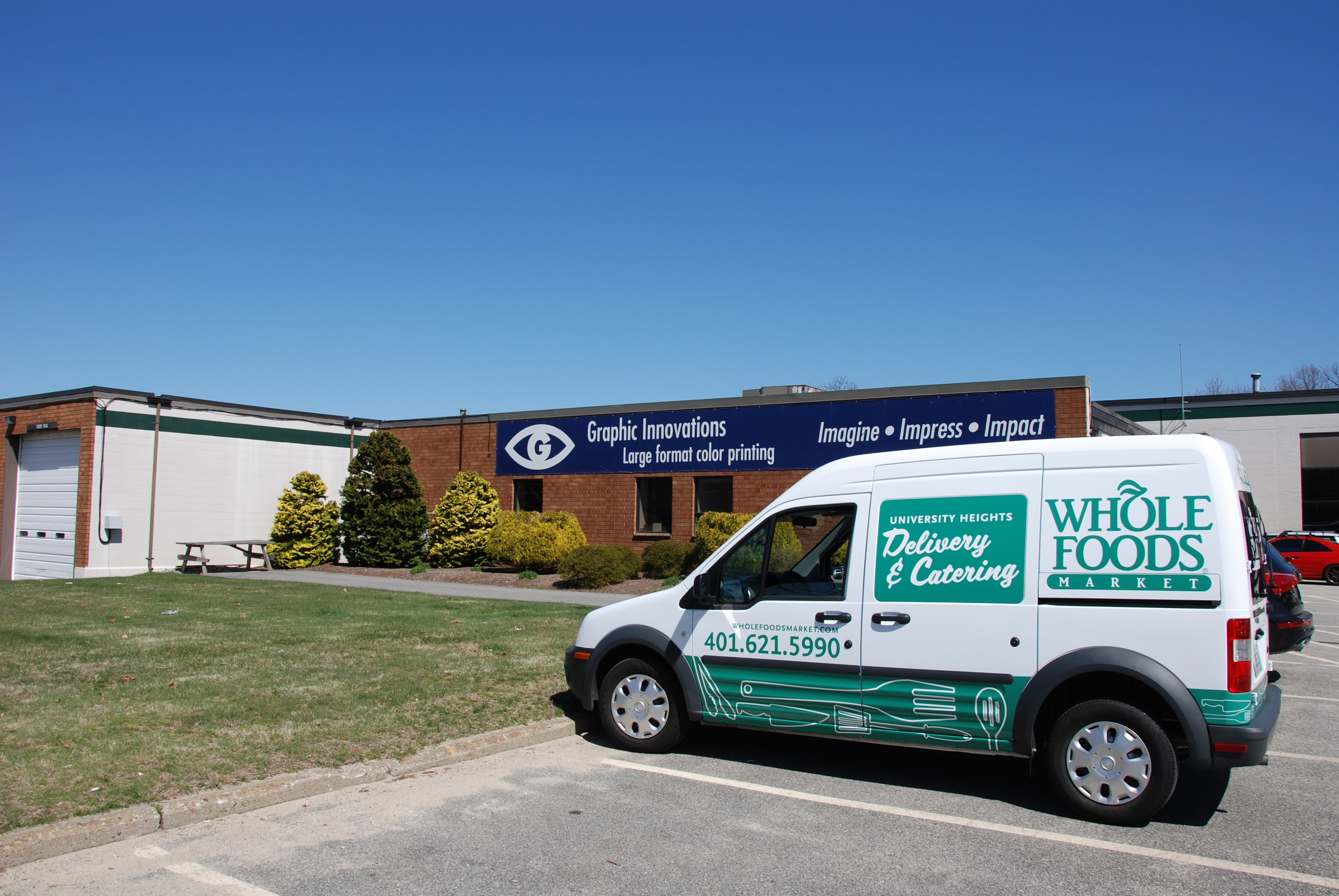 Whole Foods Graphic Innovations