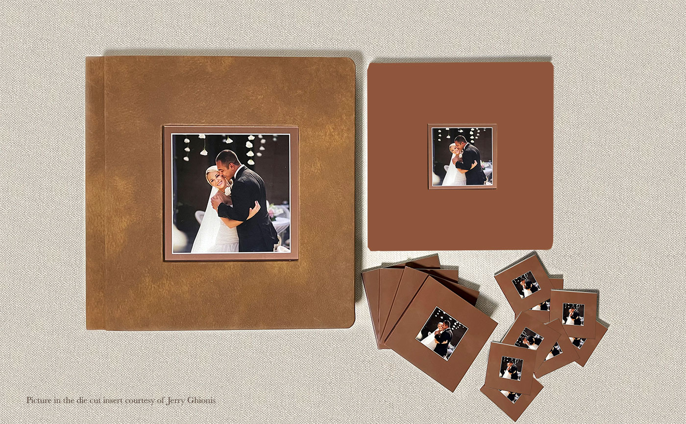 Wedding Photo Album Cover