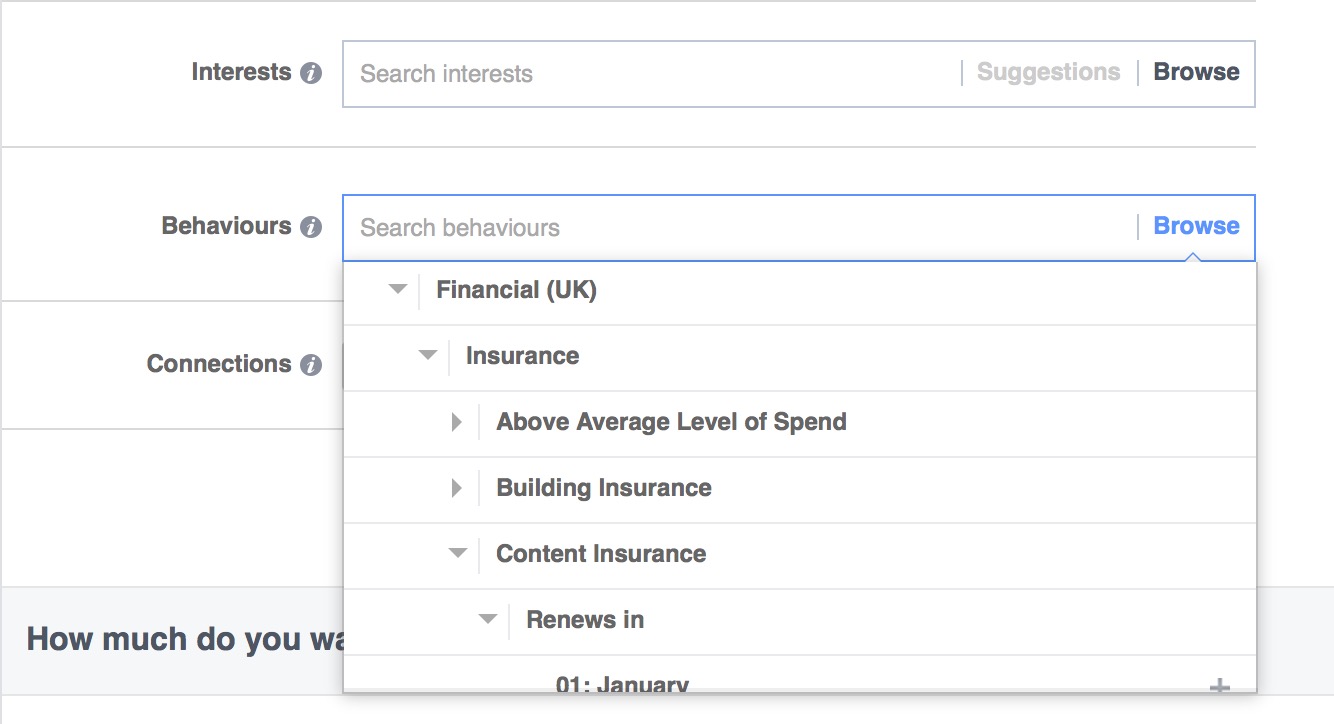 Facebook Launches Partner categories in the UK Graphitas