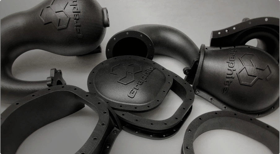 Production Parts Graphite Additive Manufacturing